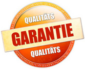 Qualitäts-Garantie